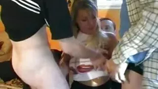 Бащата вдигна настро ...