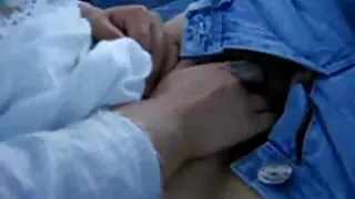 Татко ме видя гол и  ...